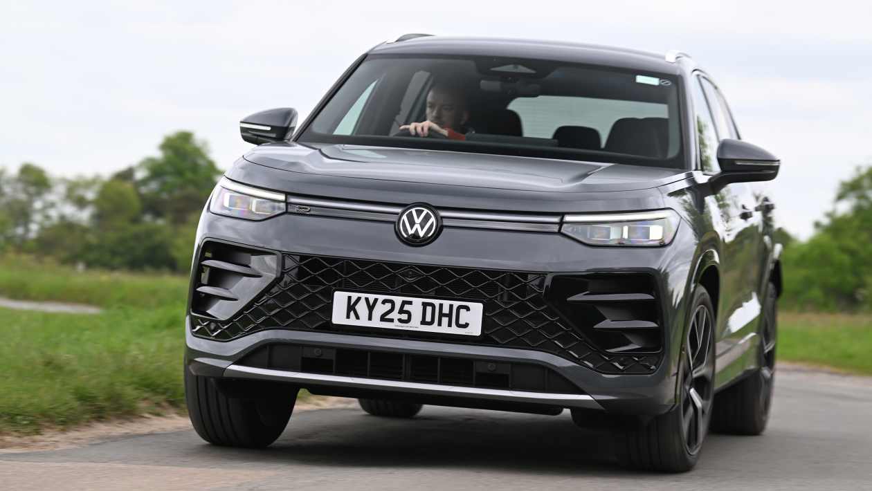 Car Deal of the Day: Classy Volkswagen Tayron is a seven-seater steal at only £280 per month | Auto Express